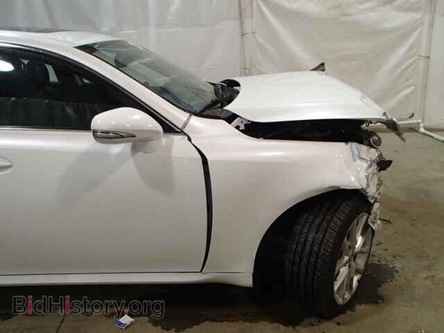 2012 LEXUS IS250 - VIN: JTHCF5C29C5056188 - Фото 10