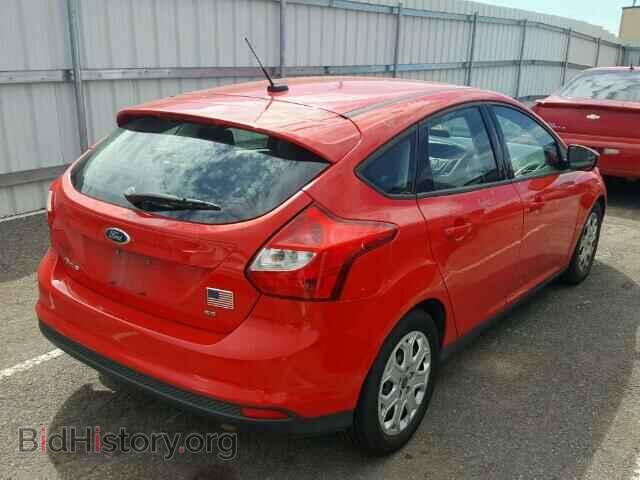 2012 FORD FOCUS - VIN: 1FAHP3K24CL206932 - Фото 4