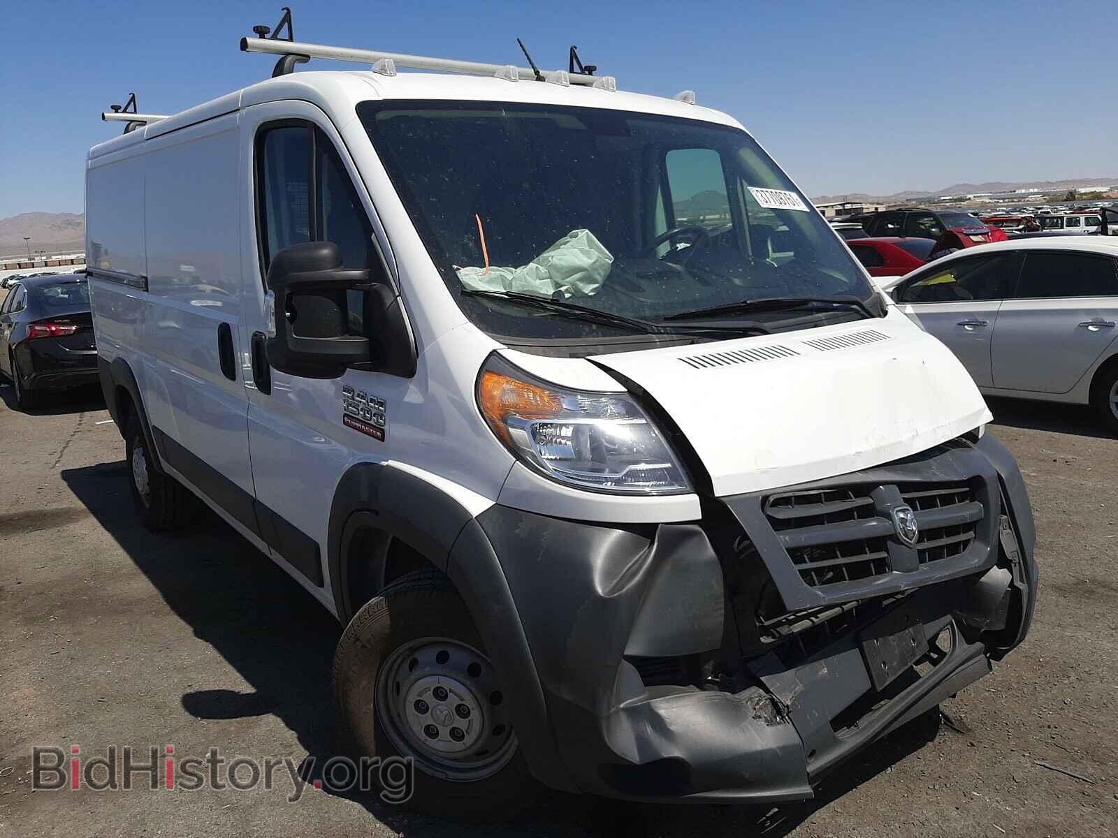 Фотография 3C6TRVAG4HE536150 - RAM PROMASTER 2017