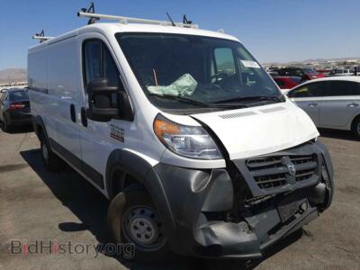 2017 RAM PROMASTER, белый — VIN 3C6TRVAG4HE536150, Copart