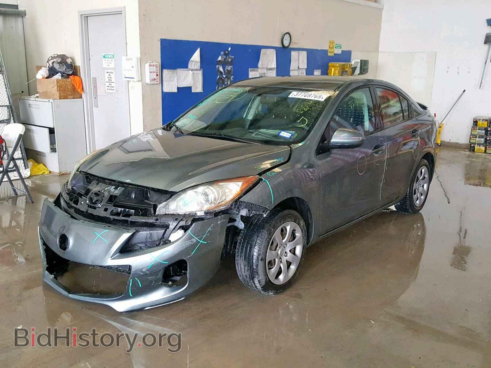 2012 MAZDA 3 - VIN: JM1BL1UFXC1500881 - Фото 2