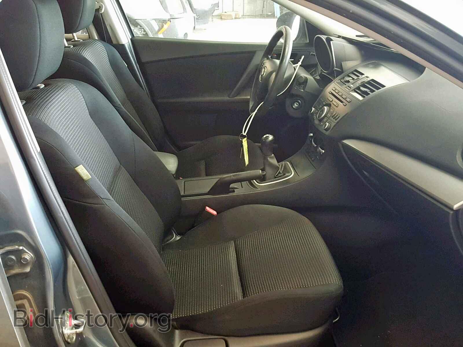 2012 MAZDA 3 - VIN: JM1BL1UFXC1500881 - Фото 5