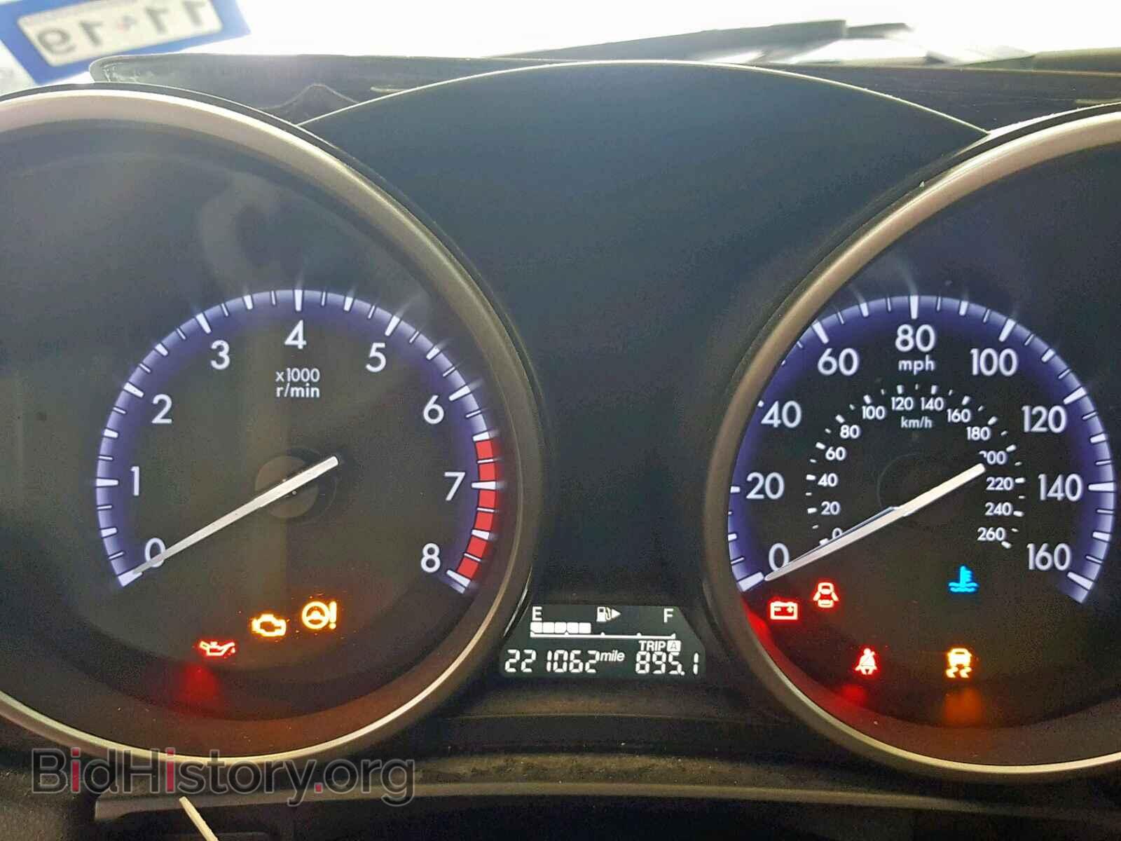 2012 MAZDA 3 - VIN: JM1BL1UFXC1500881 - Фото 8