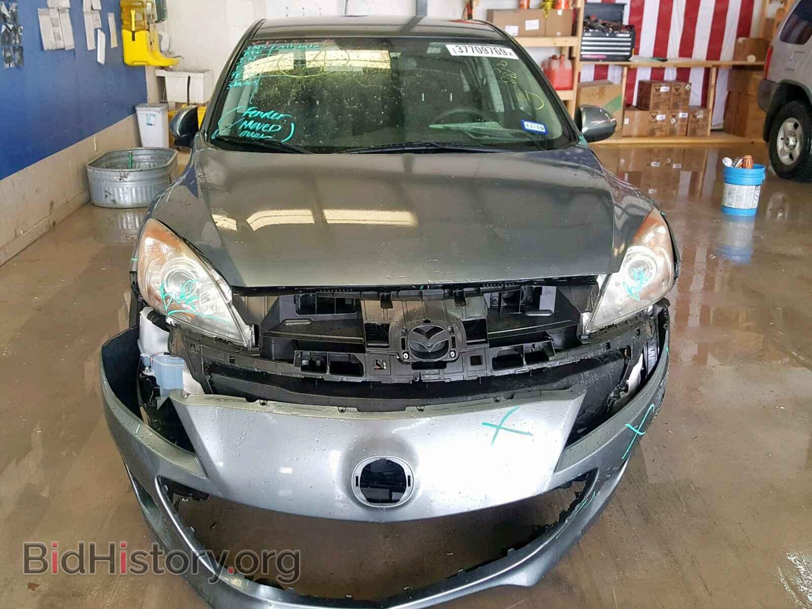 2012 MAZDA 3 - VIN: JM1BL1UFXC1500881 - Фото 9