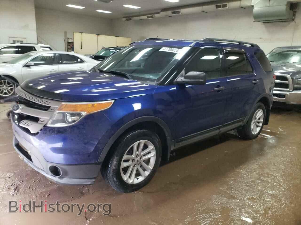 Photo 1FM5K8B81FGA12798 - FORD EXPLORER 2015
