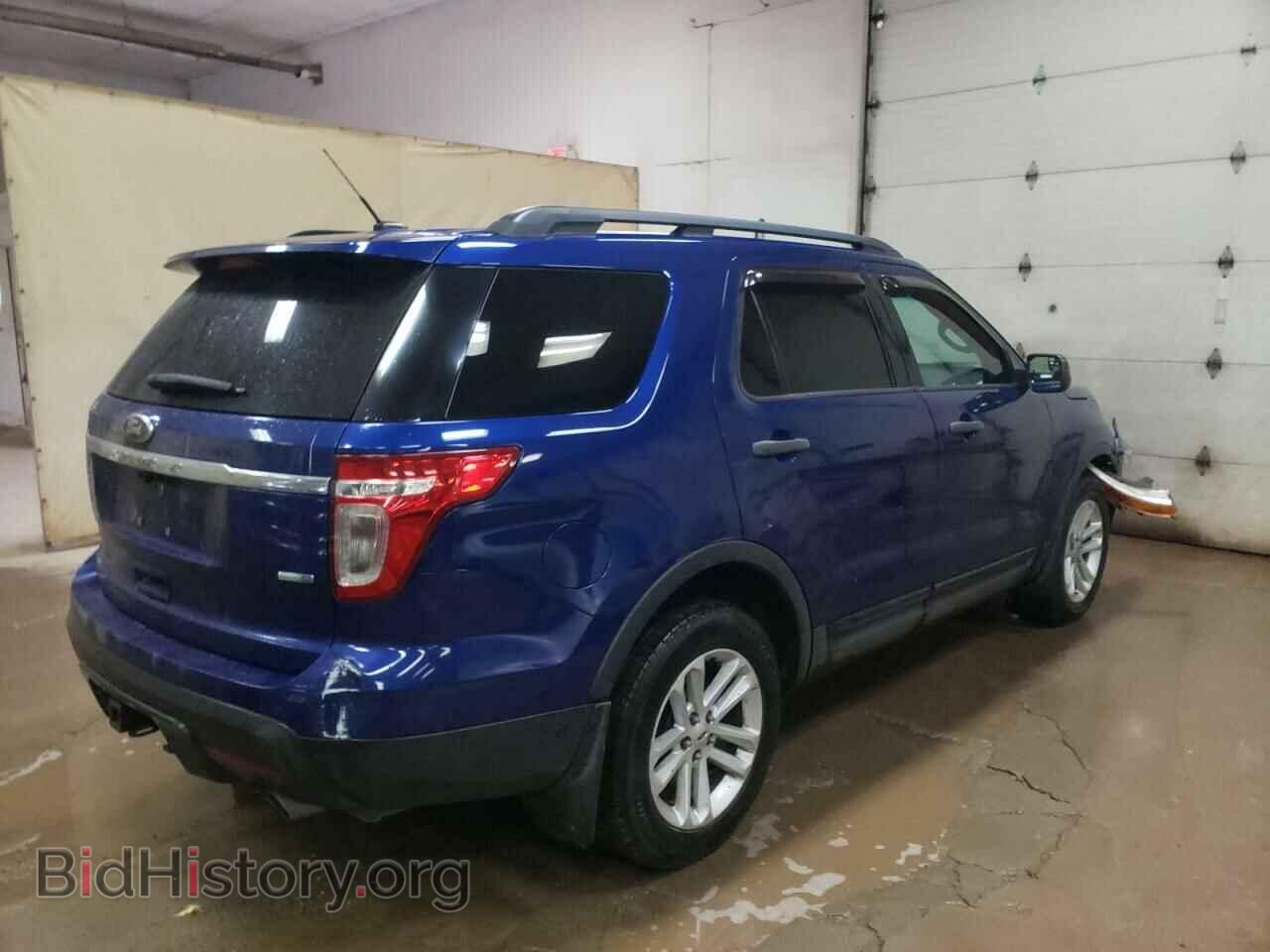 2015 FORD EXPLORER - VIN: 1FM5K8B81FGA12798 - Фото 3