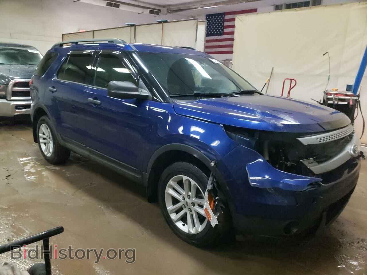 2015 FORD EXPLORER - VIN: 1FM5K8B81FGA12798 - Фото 4