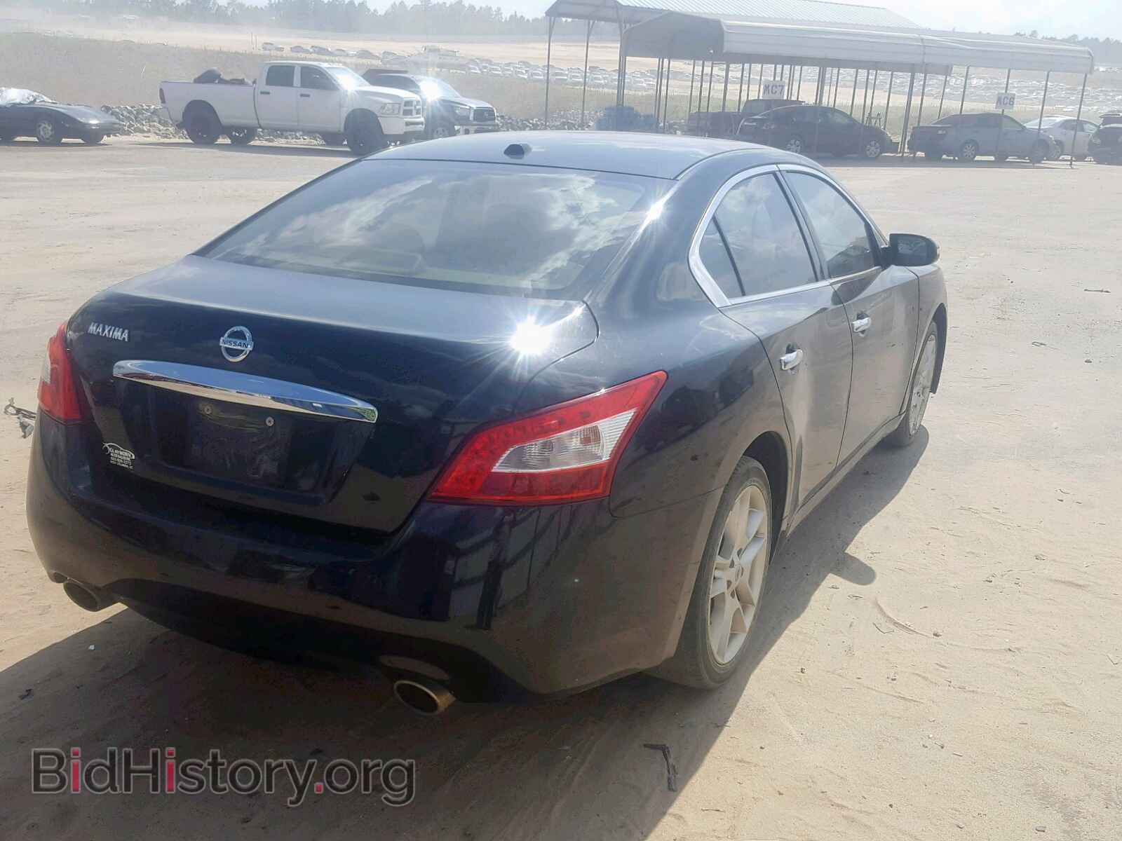 2011 NISSAN MAXIMA S - VIN: 1N4AA5AP2BC864405 - Фото 4