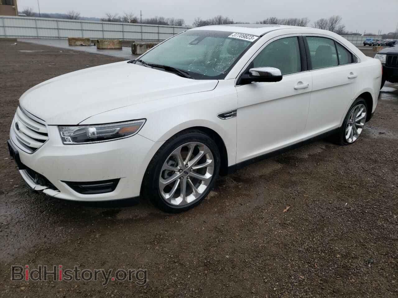 Photo 1FAHP2F8XJG111077 - FORD TAURUS 2018