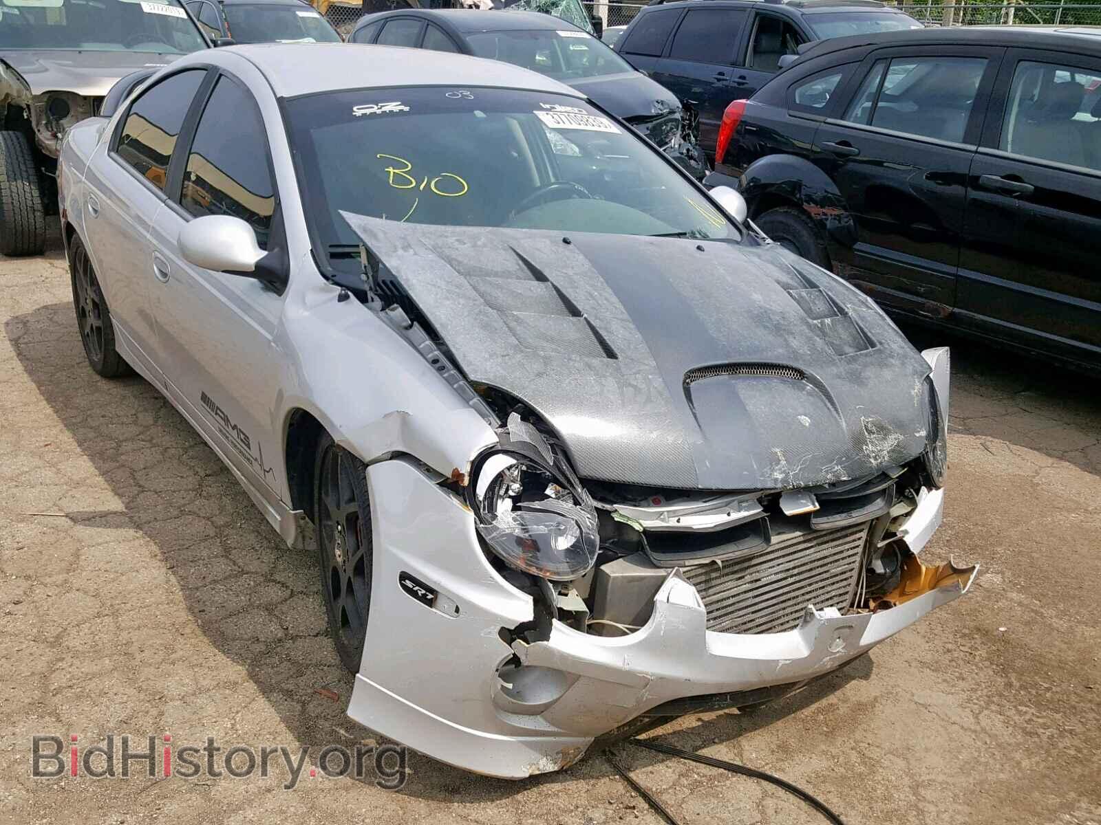 Photo 1B3ES66S63D206160 - DODGE NEON 2003