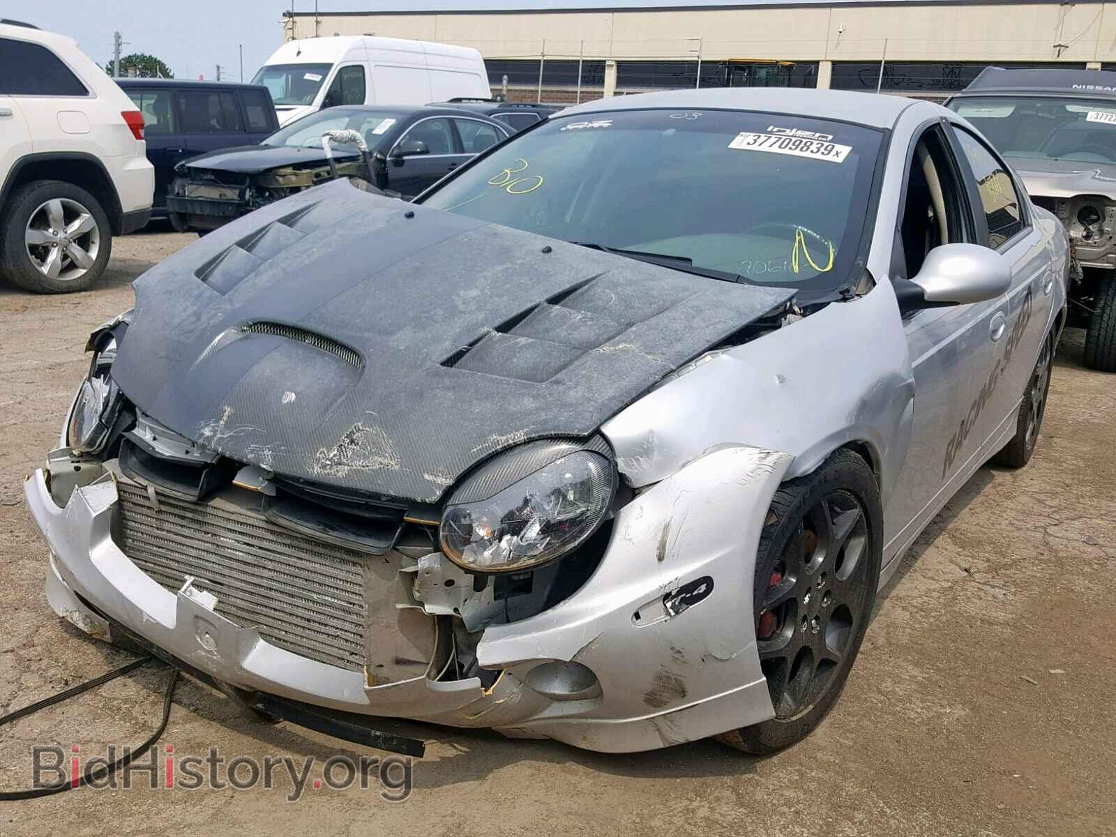 2003 DODGE NEON - VIN: 1B3ES66S63D206160 - Фото 2