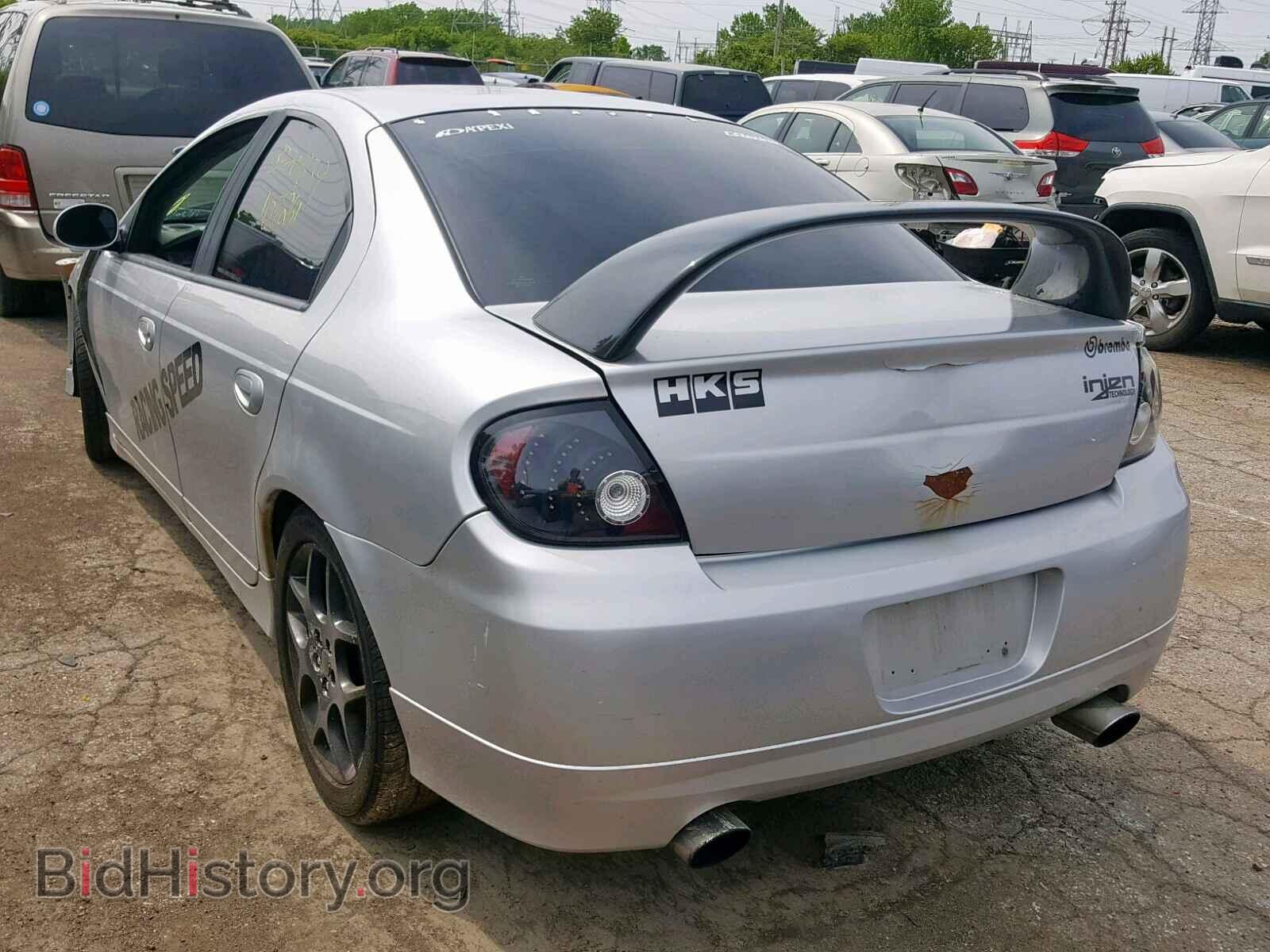2003 DODGE NEON - VIN: 1B3ES66S63D206160 - Фото 3