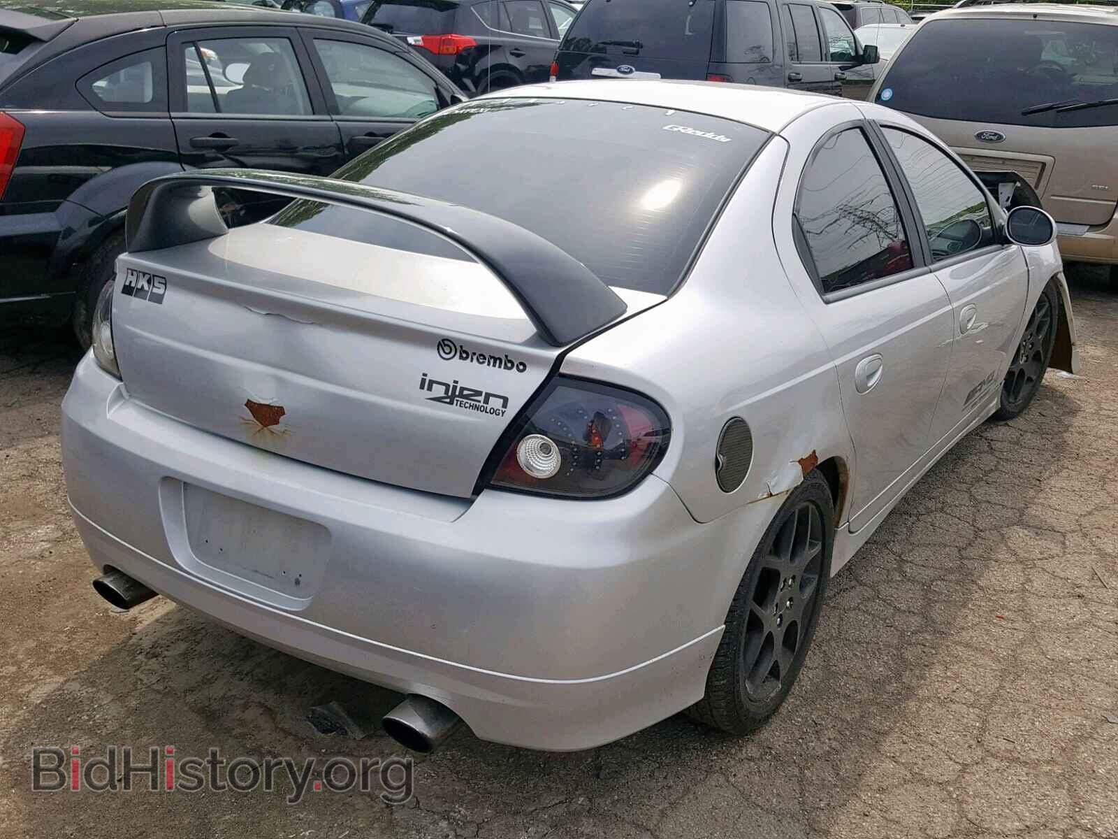 2003 DODGE NEON - VIN: 1B3ES66S63D206160 - Фото 4