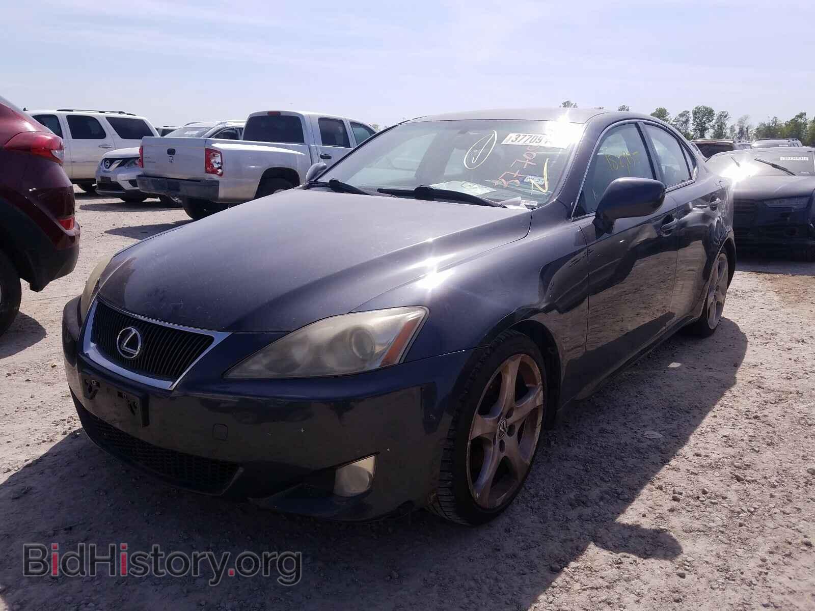 2008 LEXUS IS - VIN: JTHBK262582067702 - Фото 2