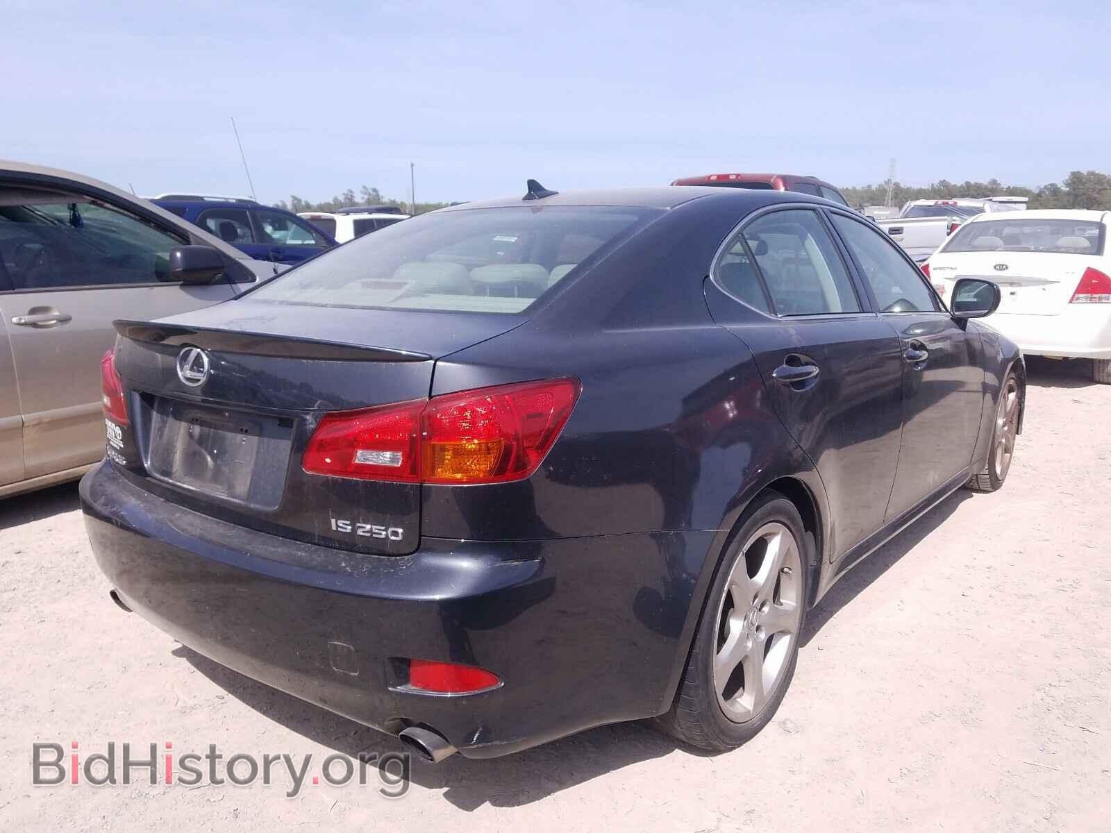 2008 LEXUS IS - VIN: JTHBK262582067702 - Фото 4