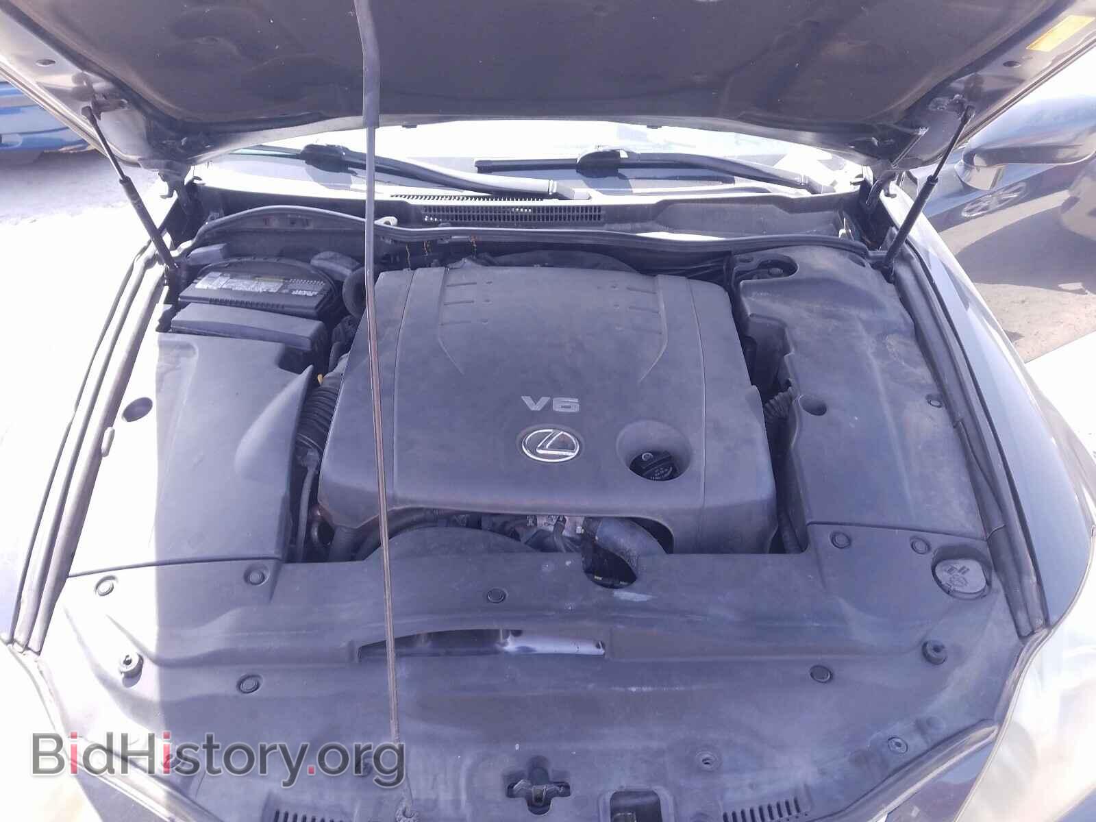 2008 LEXUS IS - VIN: JTHBK262582067702 - Фото 7