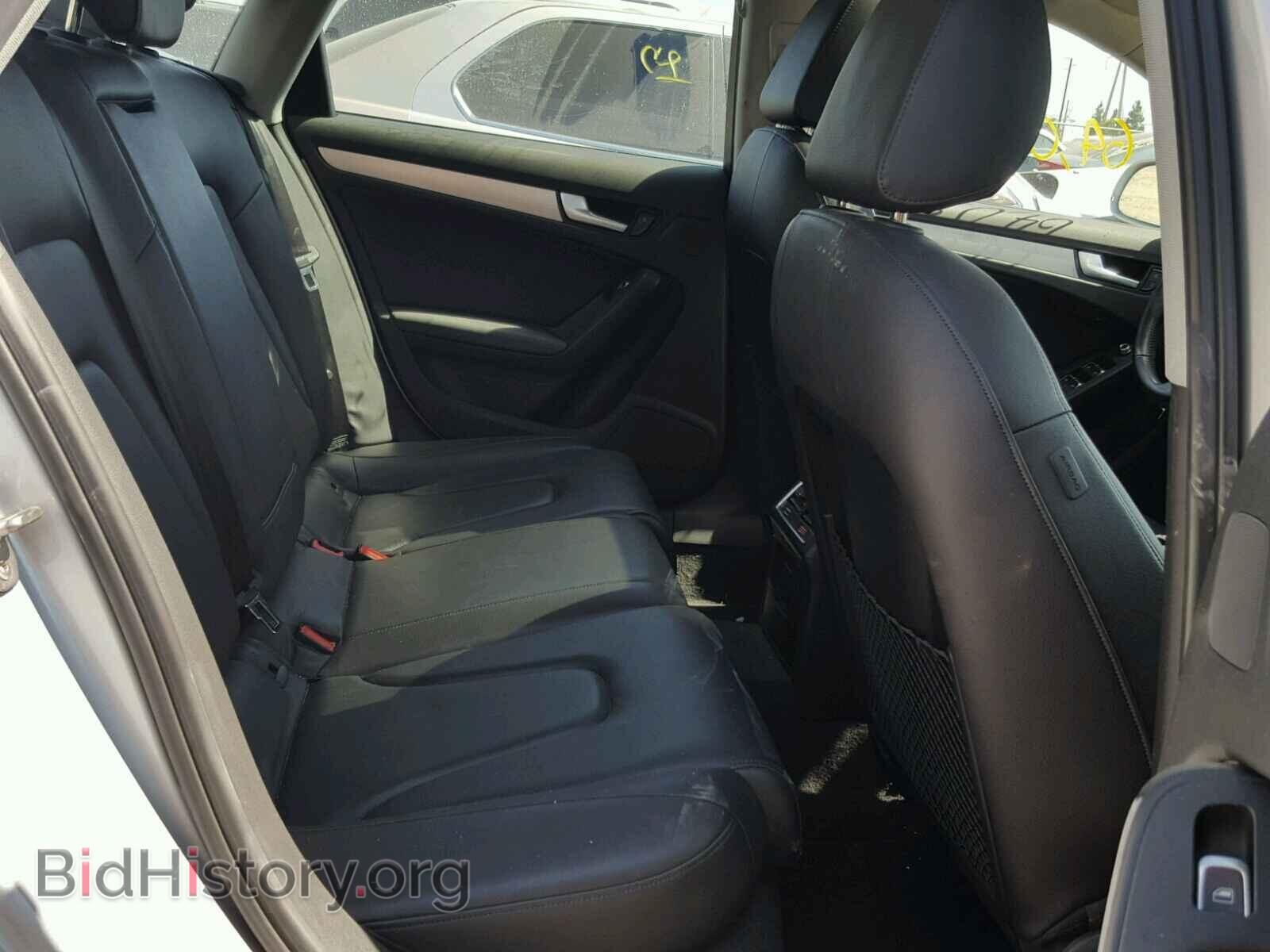 2013 AUDI A4 - VIN: WAUEFAFL2DN009235 - Фото 6