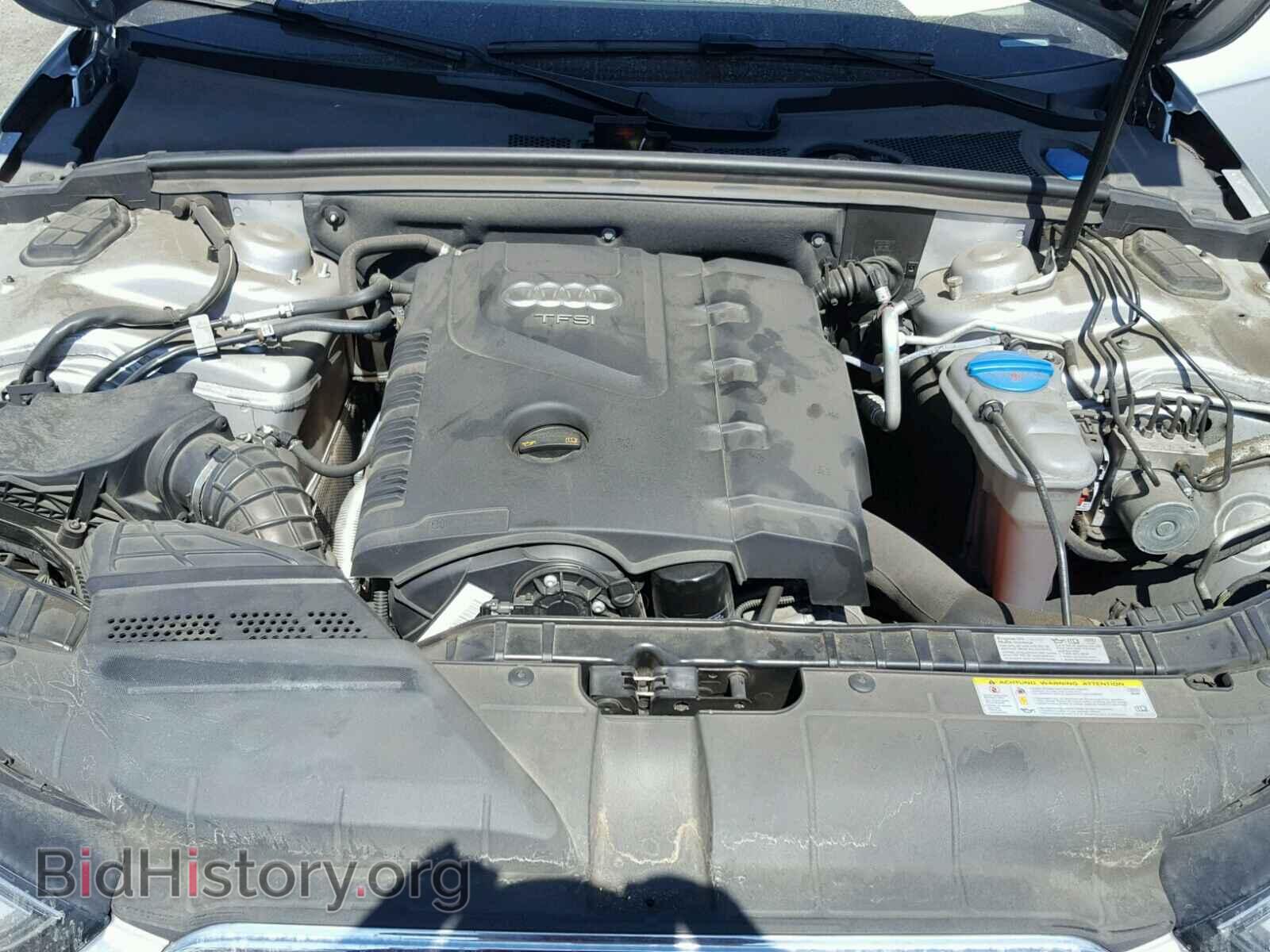 2013 AUDI A4 - VIN: WAUEFAFL2DN009235 - Фото 7