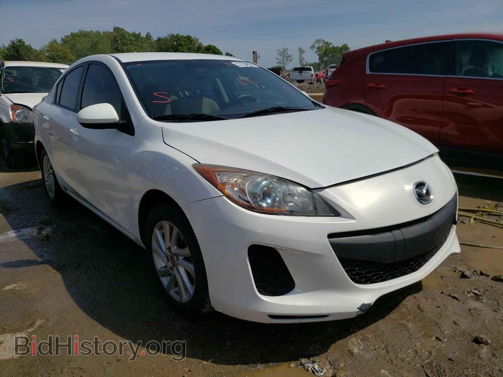 Фотография JM1BL1V79C1551697 - MAZDA 3 2012