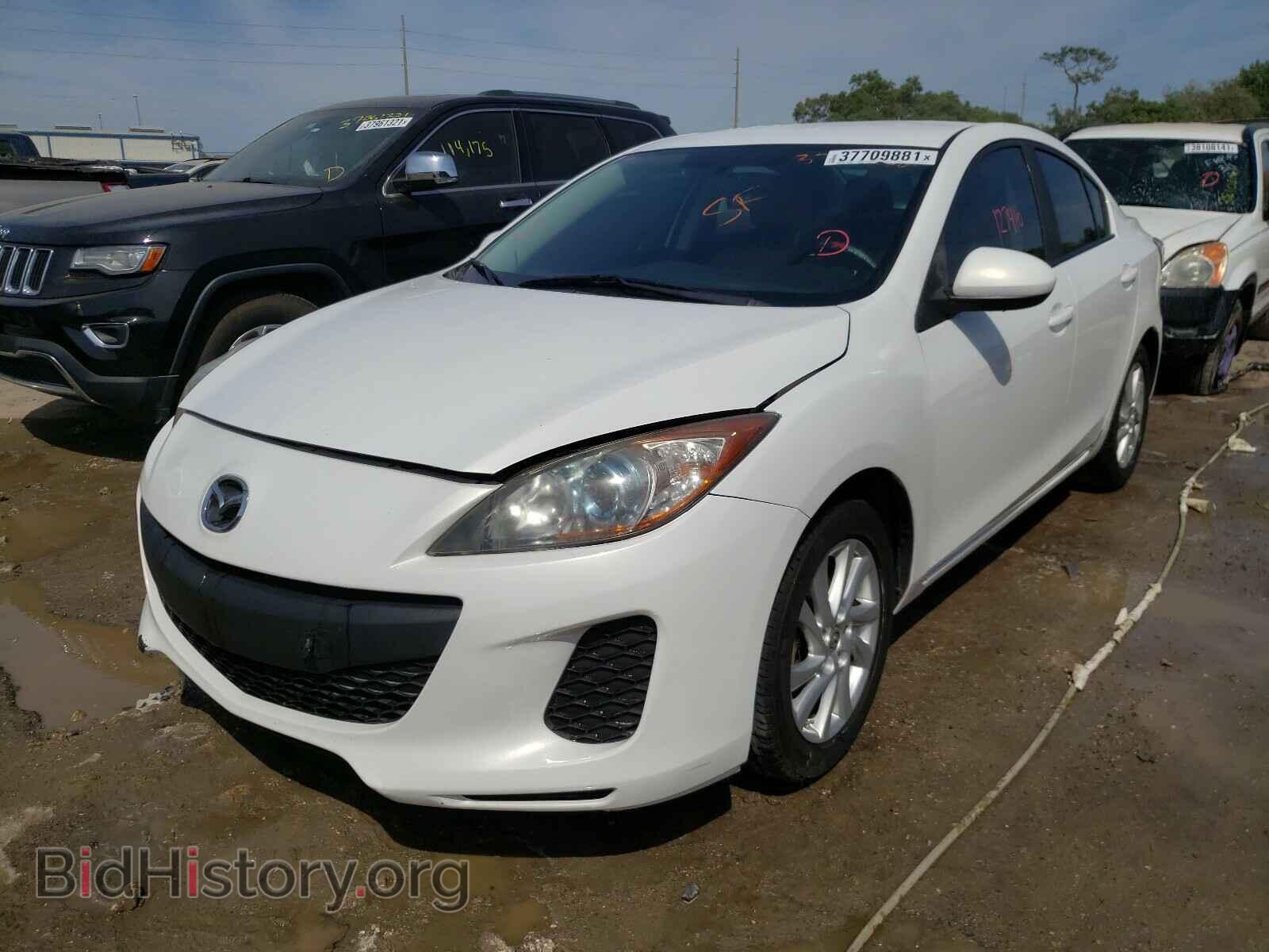 2012 MAZDA 3 - VIN: JM1BL1V79C1551697 - Фото 2