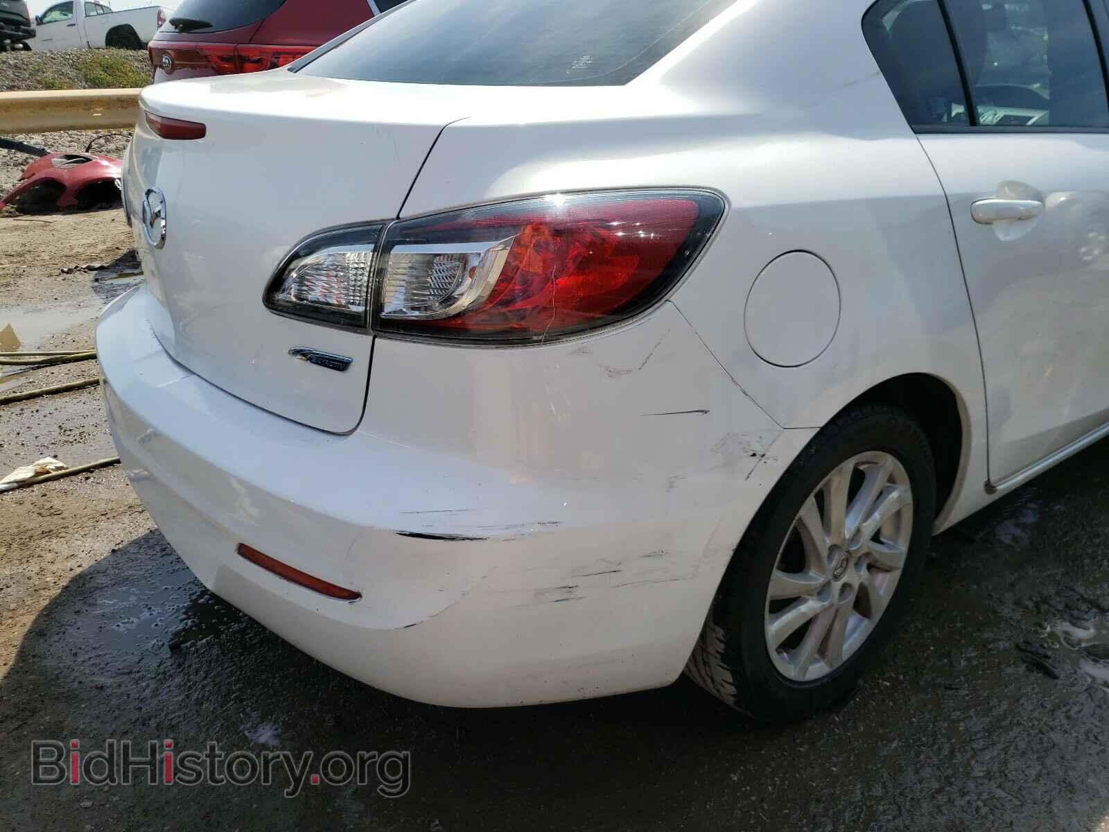 2012 MAZDA 3 - VIN: JM1BL1V79C1551697 - Фото 9