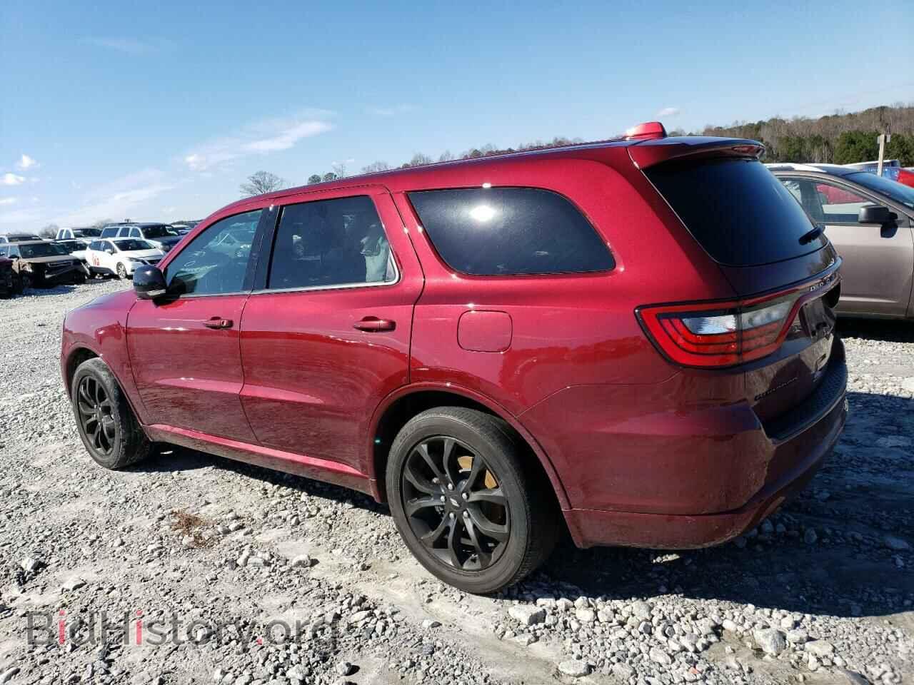 2020 DODGE DURANGO - VIN: 1C4RDHDG1LC248536 - Фото 2