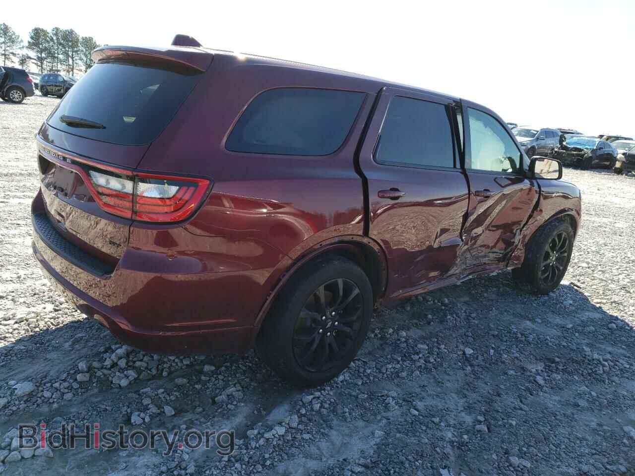 2020 DODGE DURANGO - VIN: 1C4RDHDG1LC248536 - Фото 3