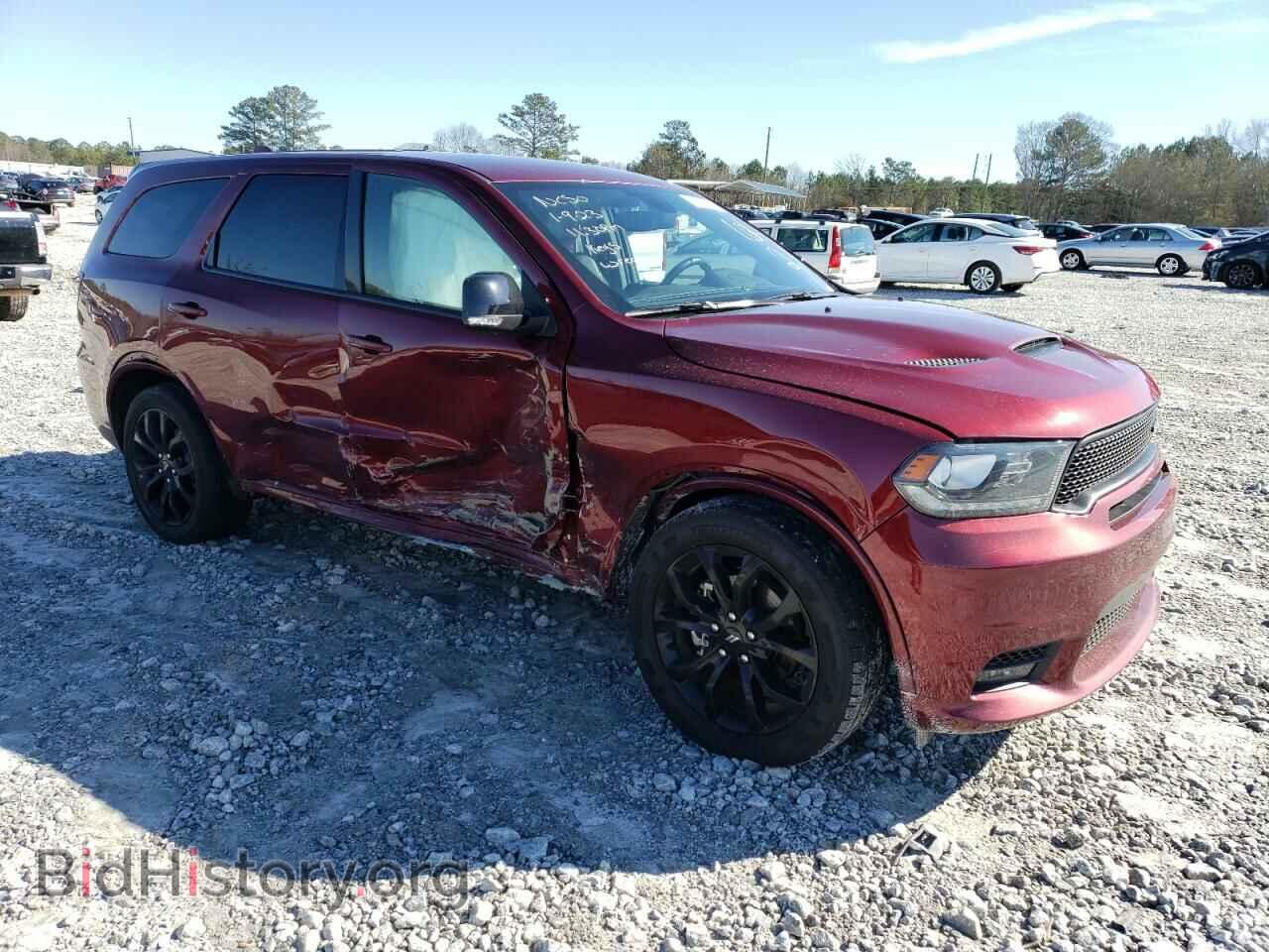 2020 DODGE DURANGO - VIN: 1C4RDHDG1LC248536 - Фото 4