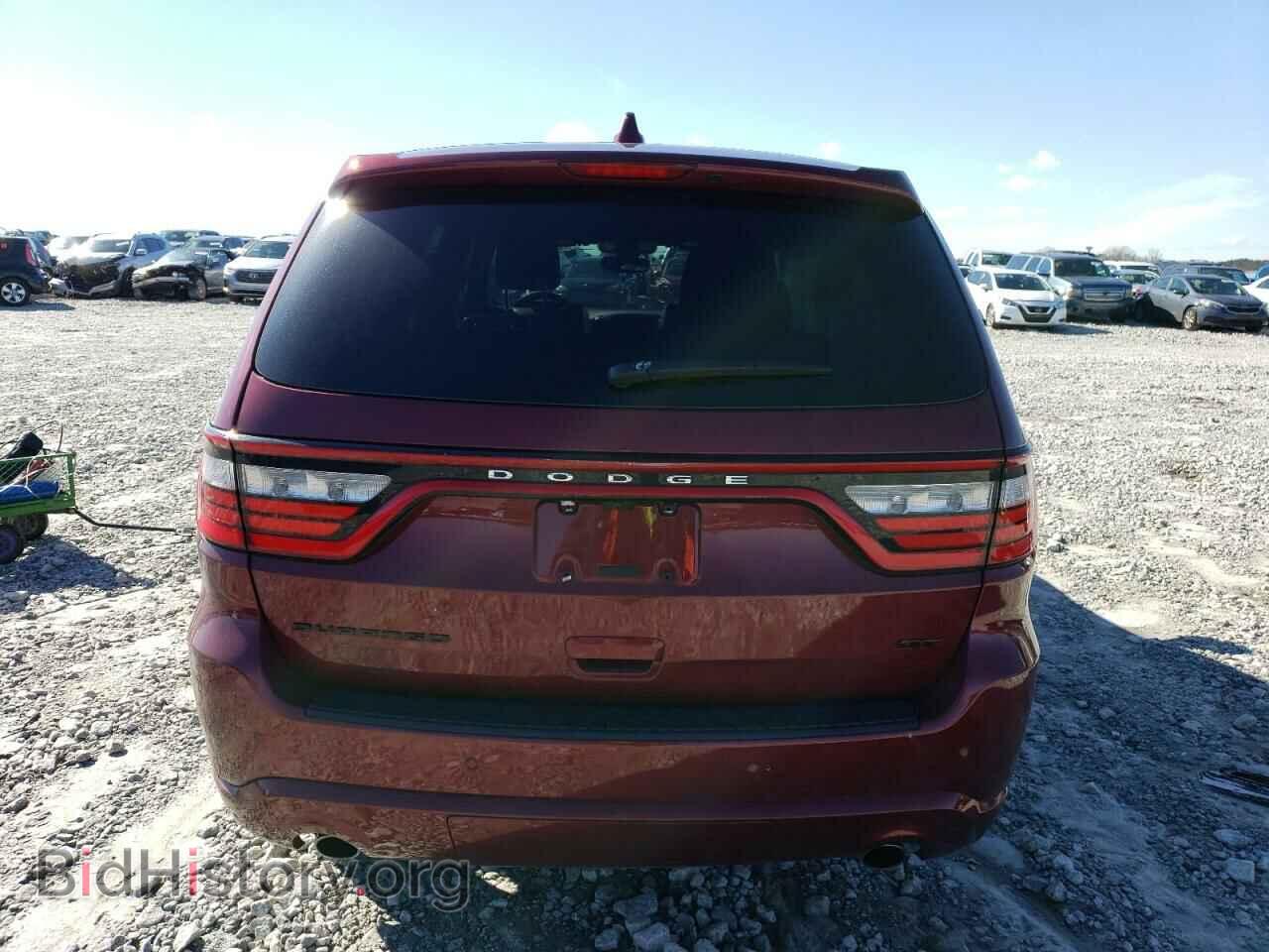 2020 DODGE DURANGO - VIN: 1C4RDHDG1LC248536 - Фото 6