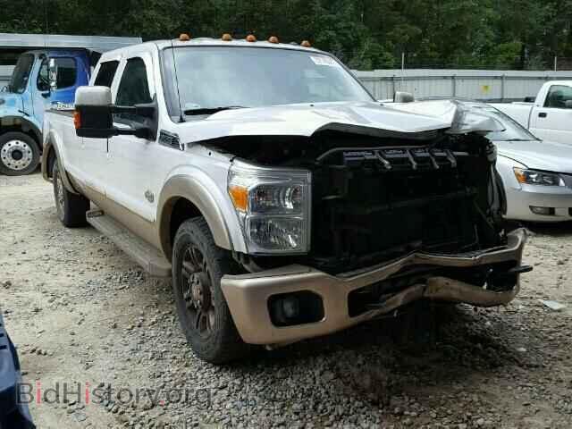 Photo 1FT8W3AT8BEC70496 - FORD F350 2011