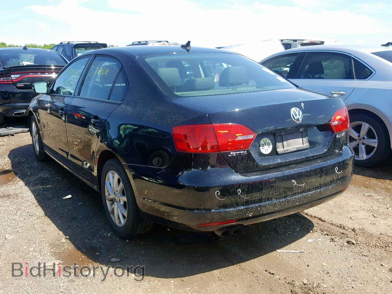 2012 VOLKSWAGEN JETTA - VIN: 3VWDP7AJ3CM361783 - Фото 3
