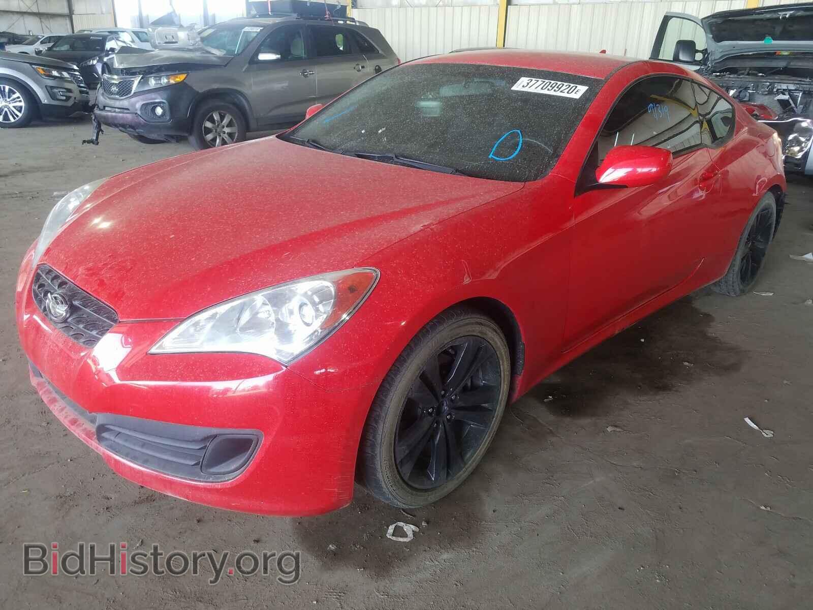 2010 HYUNDAI GENESIS - VIN: KMHHT6KD7AU037758 - Фото 2