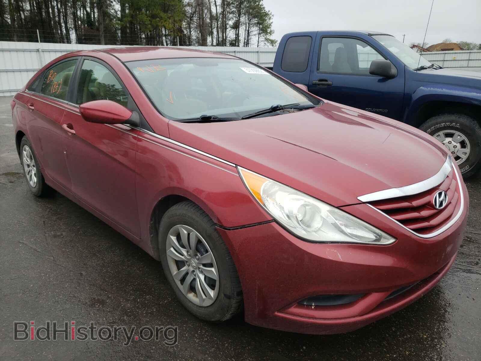 Фотография 5NPEB4AC0CH319342 - HYUNDAI SONATA 2012
