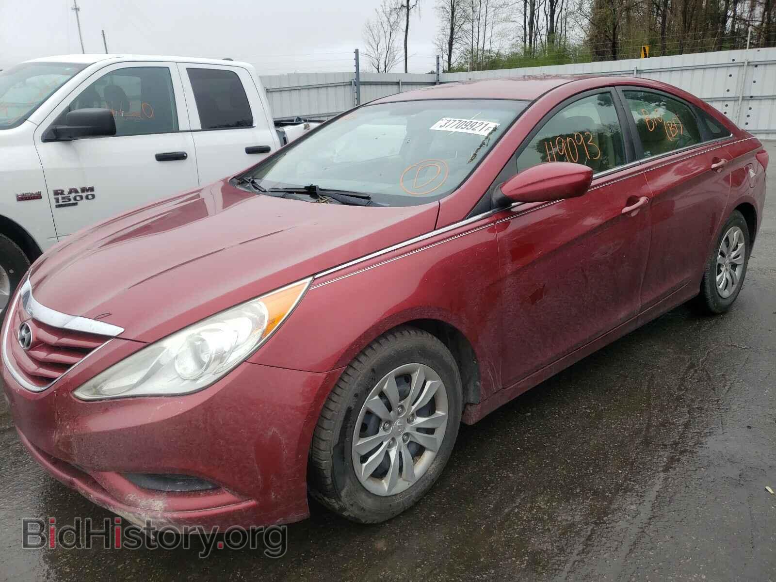 2012 HYUNDAI SONATA - VIN: 5NPEB4AC0CH319342 - Фото 2