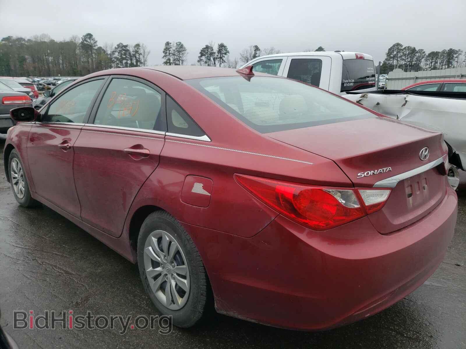 2012 HYUNDAI SONATA - VIN: 5NPEB4AC0CH319342 - Фото 3