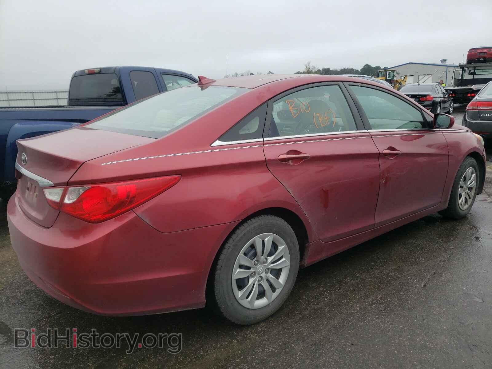 2012 HYUNDAI SONATA - VIN: 5NPEB4AC0CH319342 - Фото 4