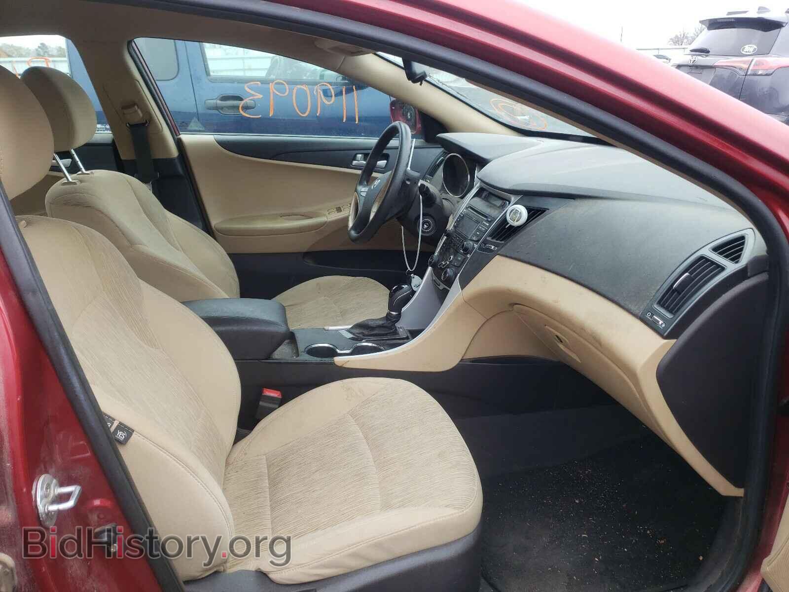2012 HYUNDAI SONATA - VIN: 5NPEB4AC0CH319342 - Фото 5