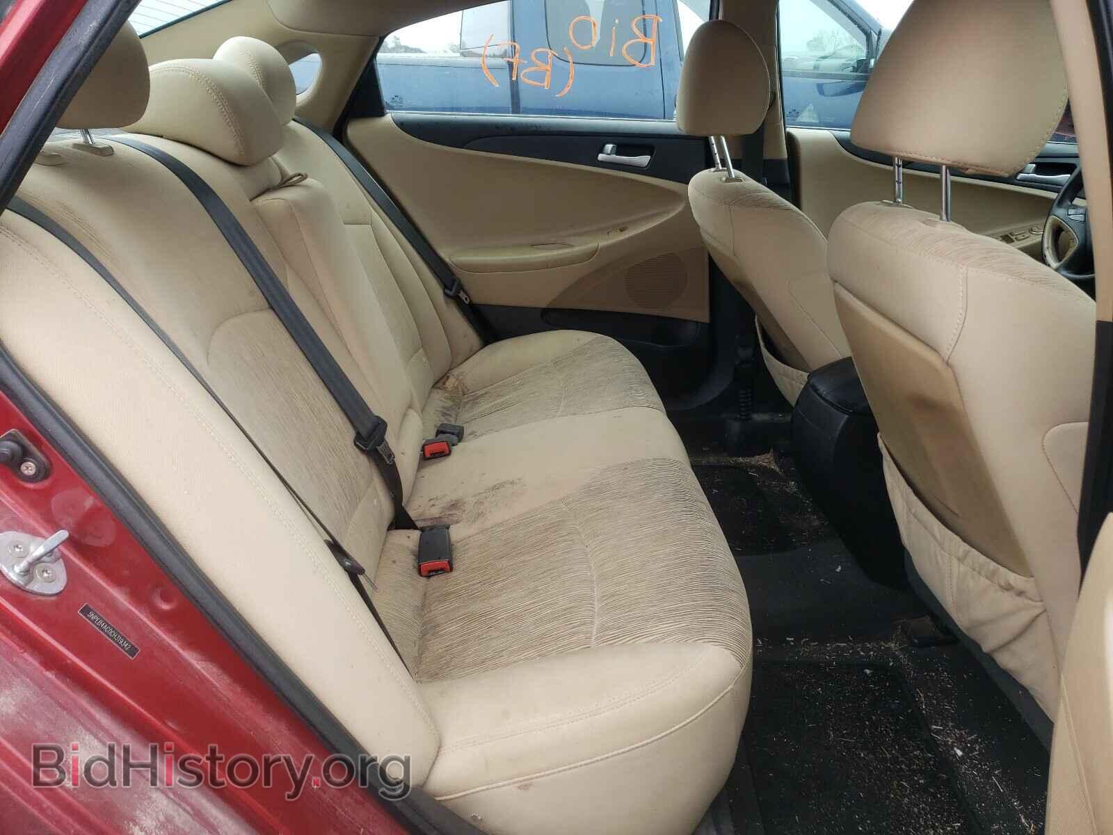 2012 HYUNDAI SONATA - VIN: 5NPEB4AC0CH319342 - Фото 6