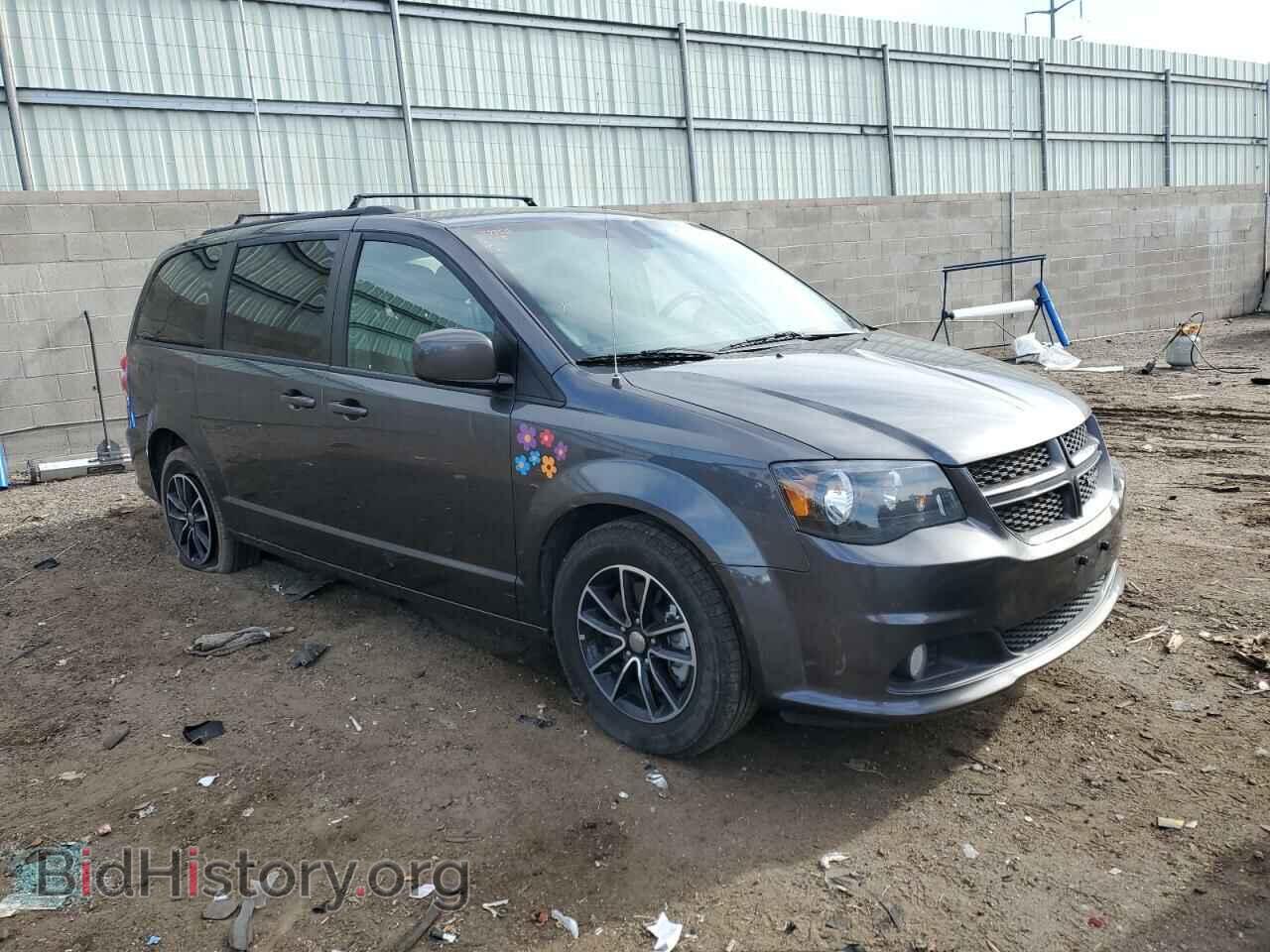 2018 DODGE CARAVAN - VIN: 2C4RDGEG3JR325176 - Фото 4