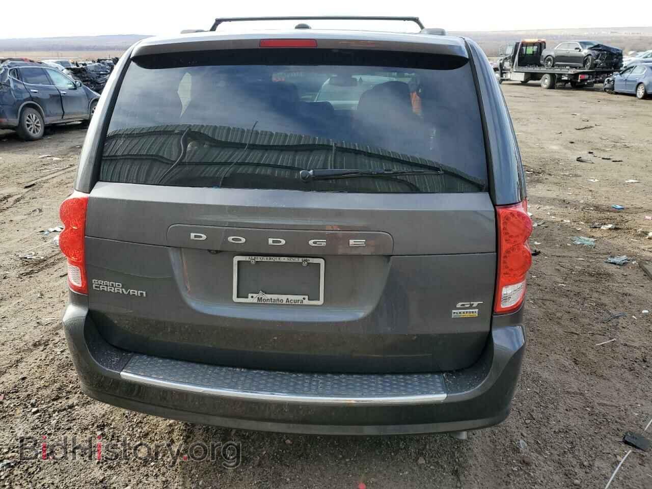 2018 DODGE CARAVAN - VIN: 2C4RDGEG3JR325176 - Фото 6