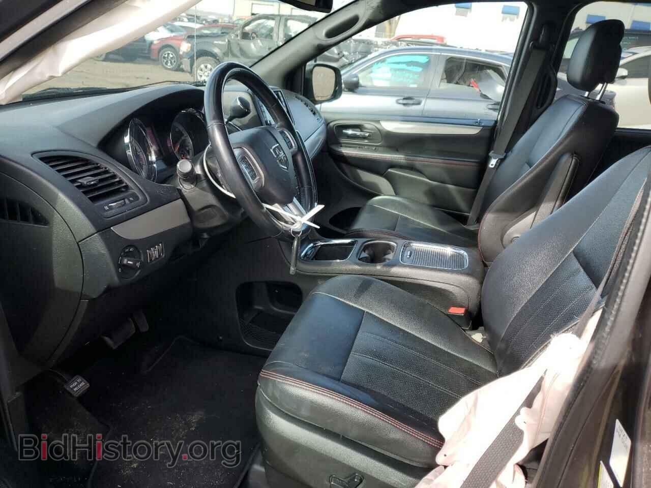 2018 DODGE CARAVAN - VIN: 2C4RDGEG3JR325176 - Фото 7