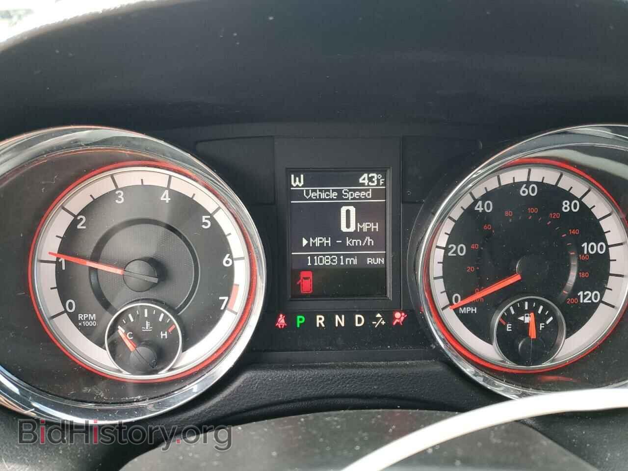 2018 DODGE CARAVAN - VIN: 2C4RDGEG3JR325176 - Фото 9