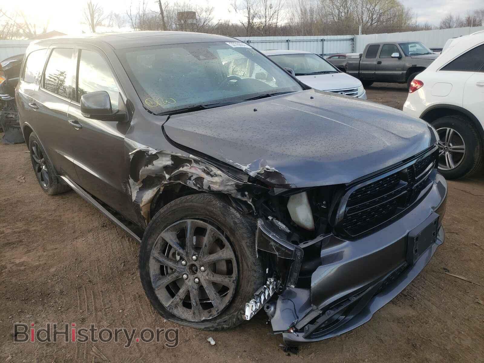 Photo 1C4SDJCT4HC839040 - DODGE DURANGO 2017