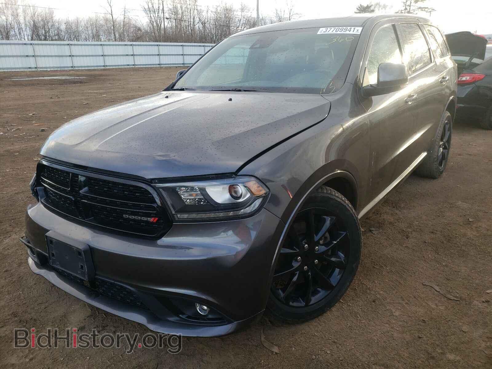 2017 DODGE DURANGO - VIN: 1C4SDJCT4HC839040 - Photo 2