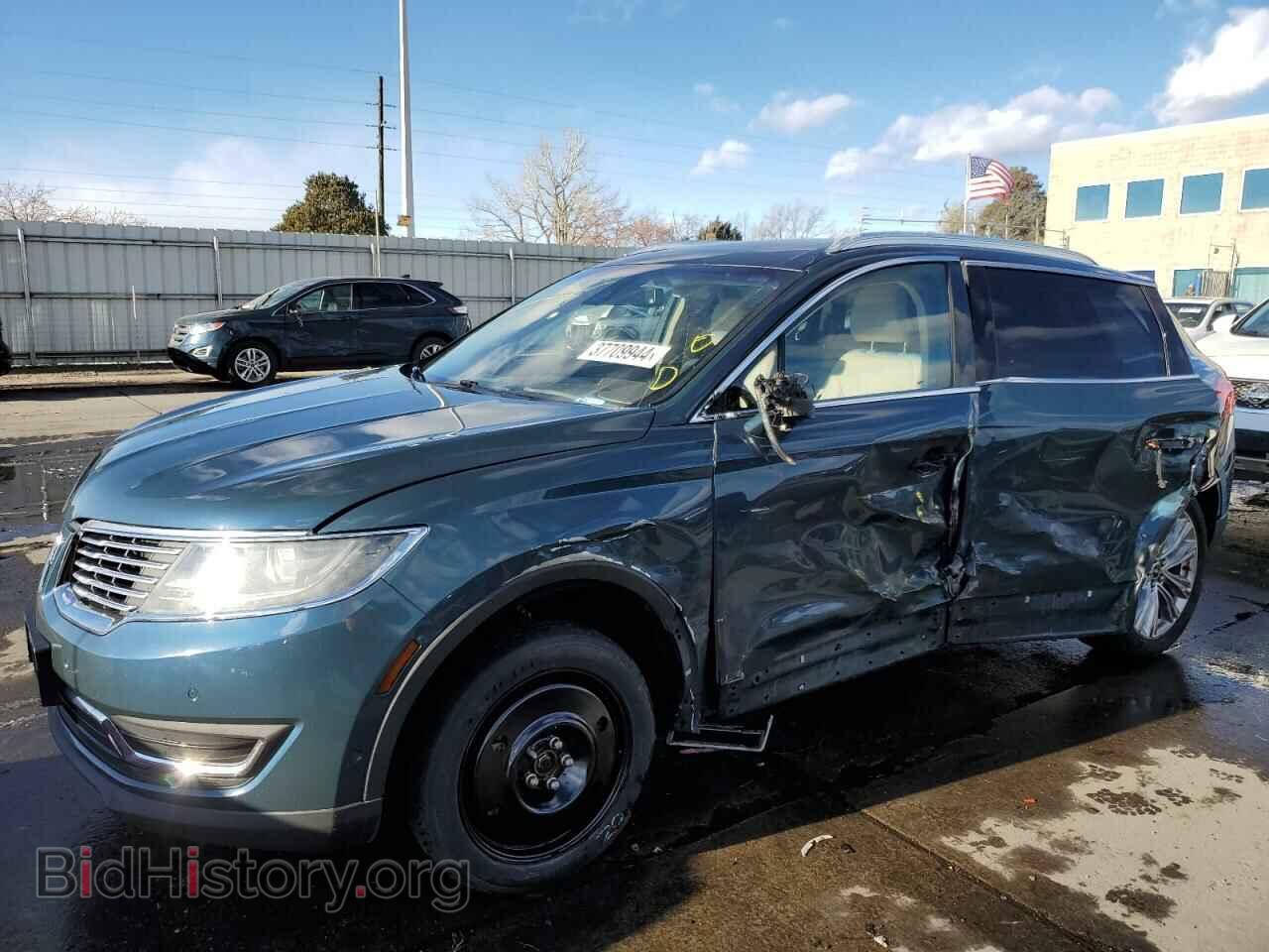 Photo 2LMTJ8LP6GBL61906 - LINCOLN MKX 2016