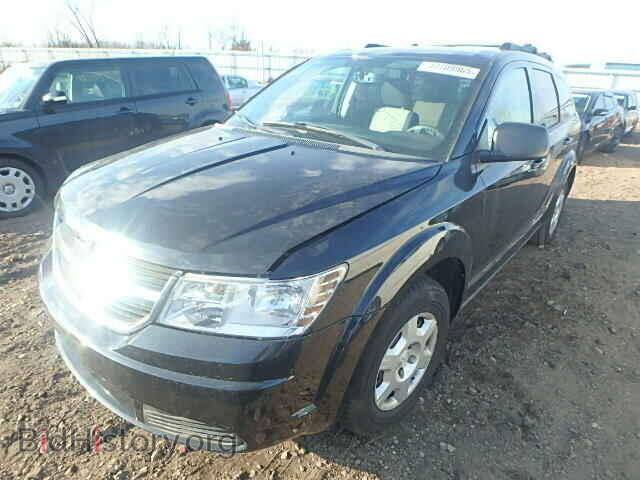 2009 DODGE JOURNEY - VIN: 3D4GG47B09T571905 - Фото 2