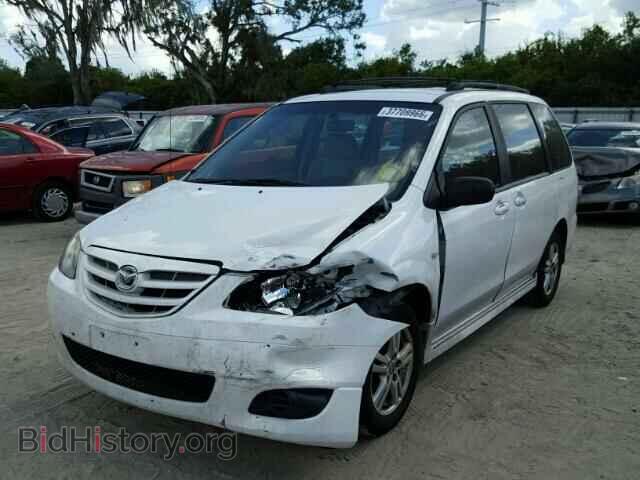 2004 MAZDA MPV - VIN: JM3LW28A140528003 - Фото 2