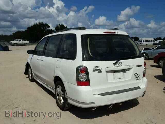 2004 MAZDA MPV - VIN: JM3LW28A140528003 - Фото 3
