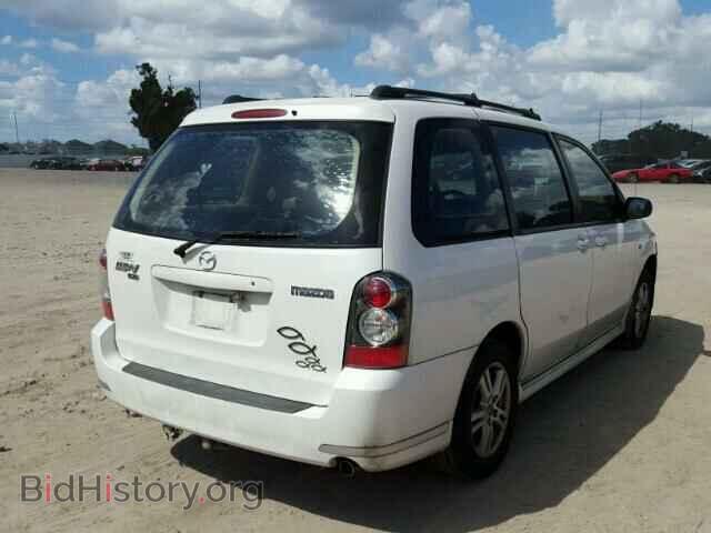2004 MAZDA MPV - VIN: JM3LW28A140528003 - Фото 4