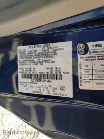 2011 FORD MUSTANG - VIN: 1ZVBP8CF8B5154476 - Фото 10